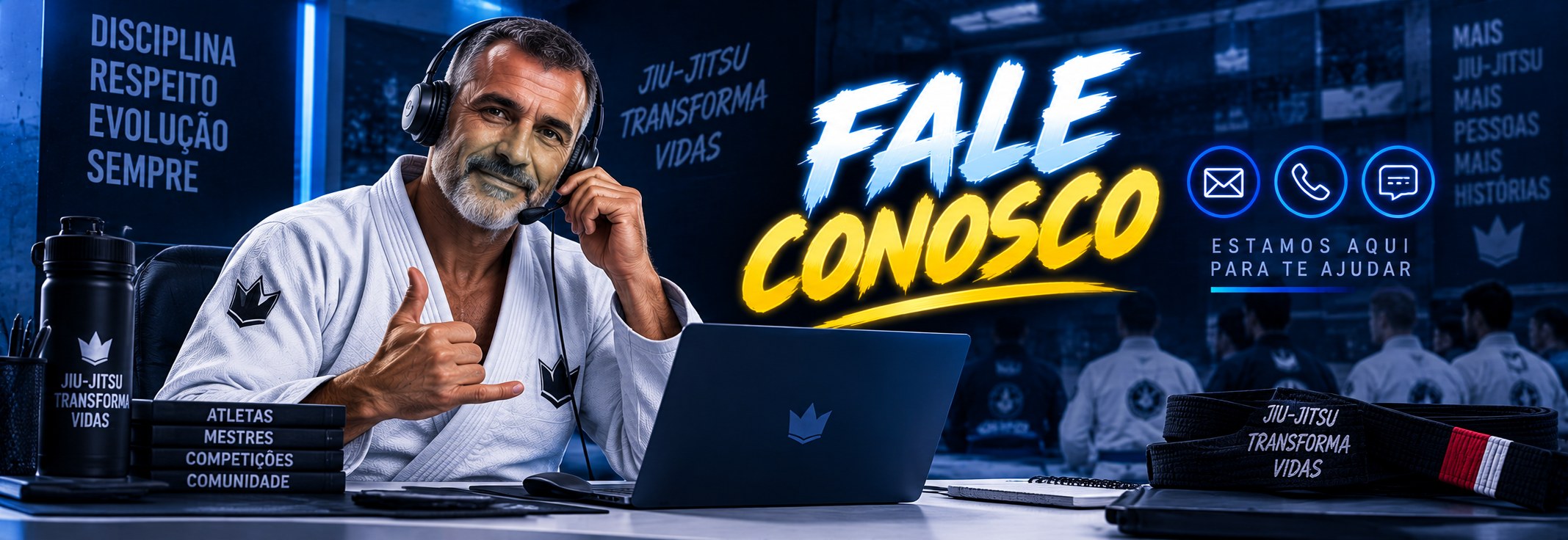 Fale Conosco