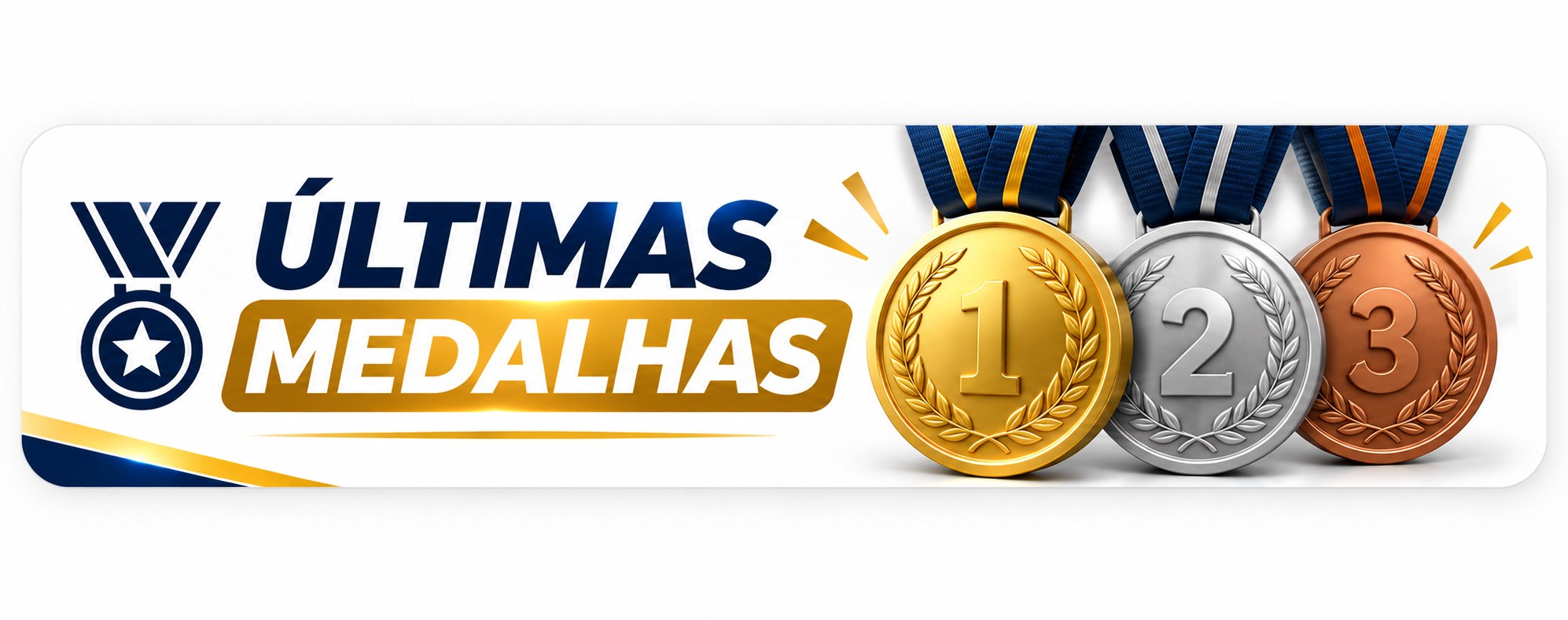 Últimas Medalhas