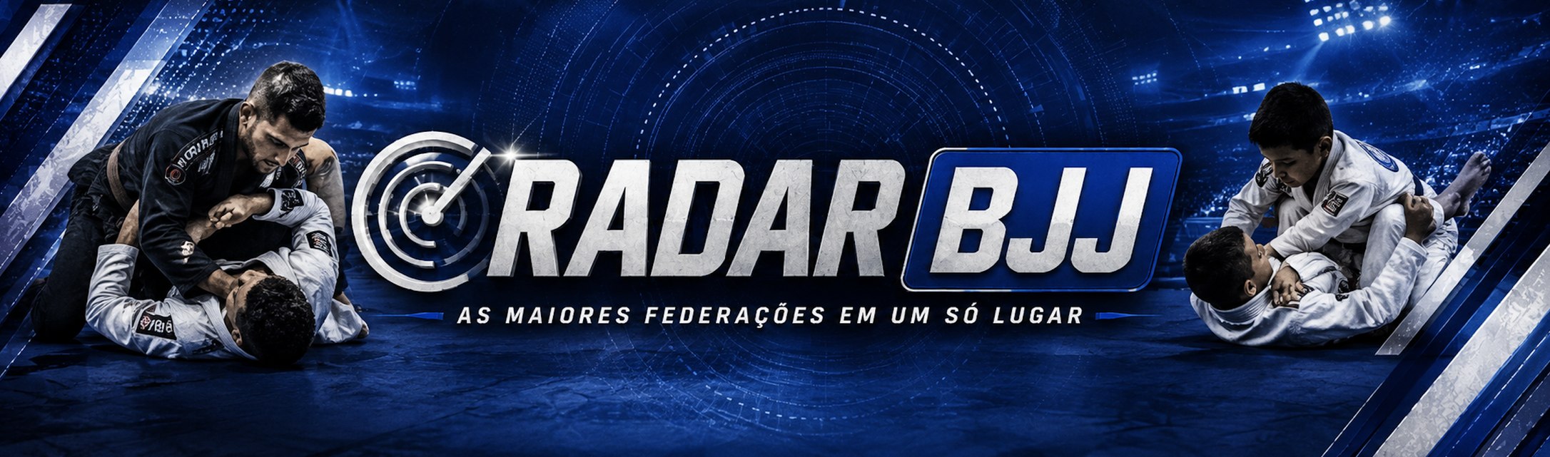Radar BJJ — Busque atletas, encontre resultados. CBJJ, FJJRio, CBJJD, CBJJO, CBJJE, FPJJ